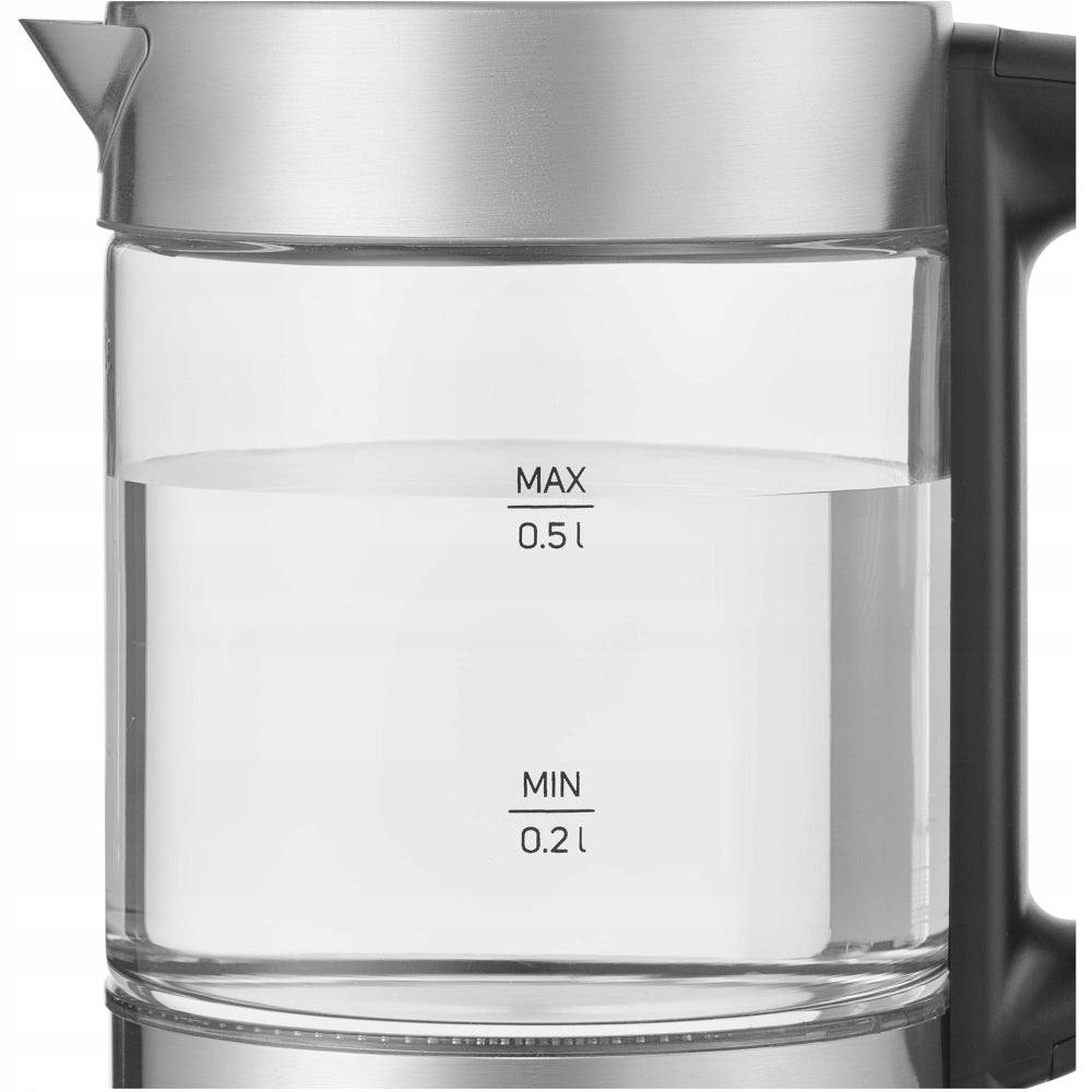 Small Electric Kettle 0,5L Sencor SWK 160SS 1100W + 2xCups Manufacturer code SWK 160SS