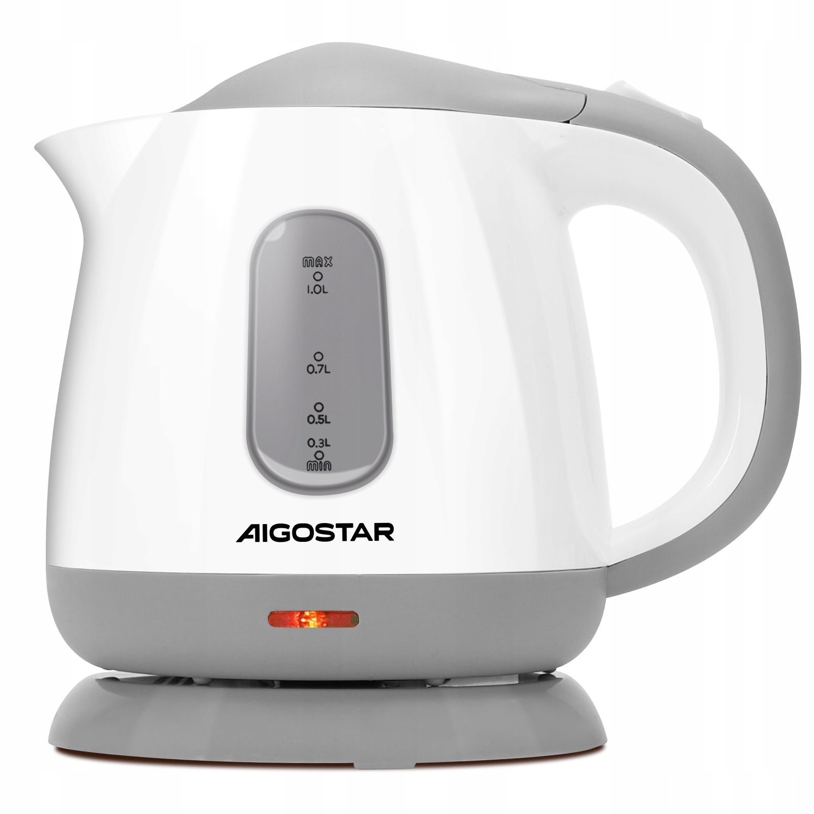 Small Electric Kettle 1L Aigostar Juliet 1100 W silver/grey