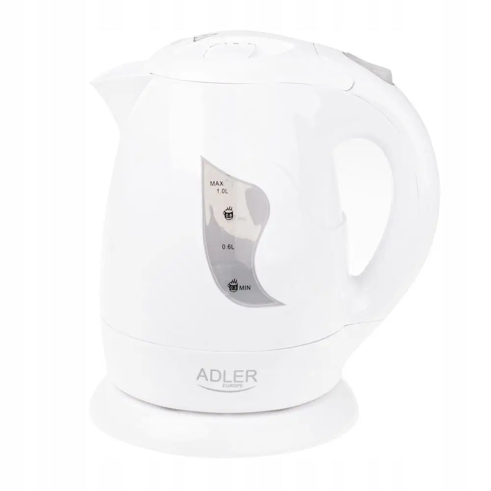 Small Electric Kettle 1L White 850W Powerful Automatic Shutdown Packaging status original