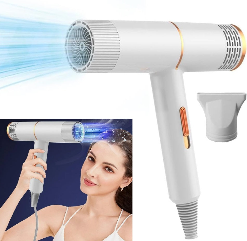 Small Hair Dryer with Ionization 800W with Diffuser Ionization Dryer