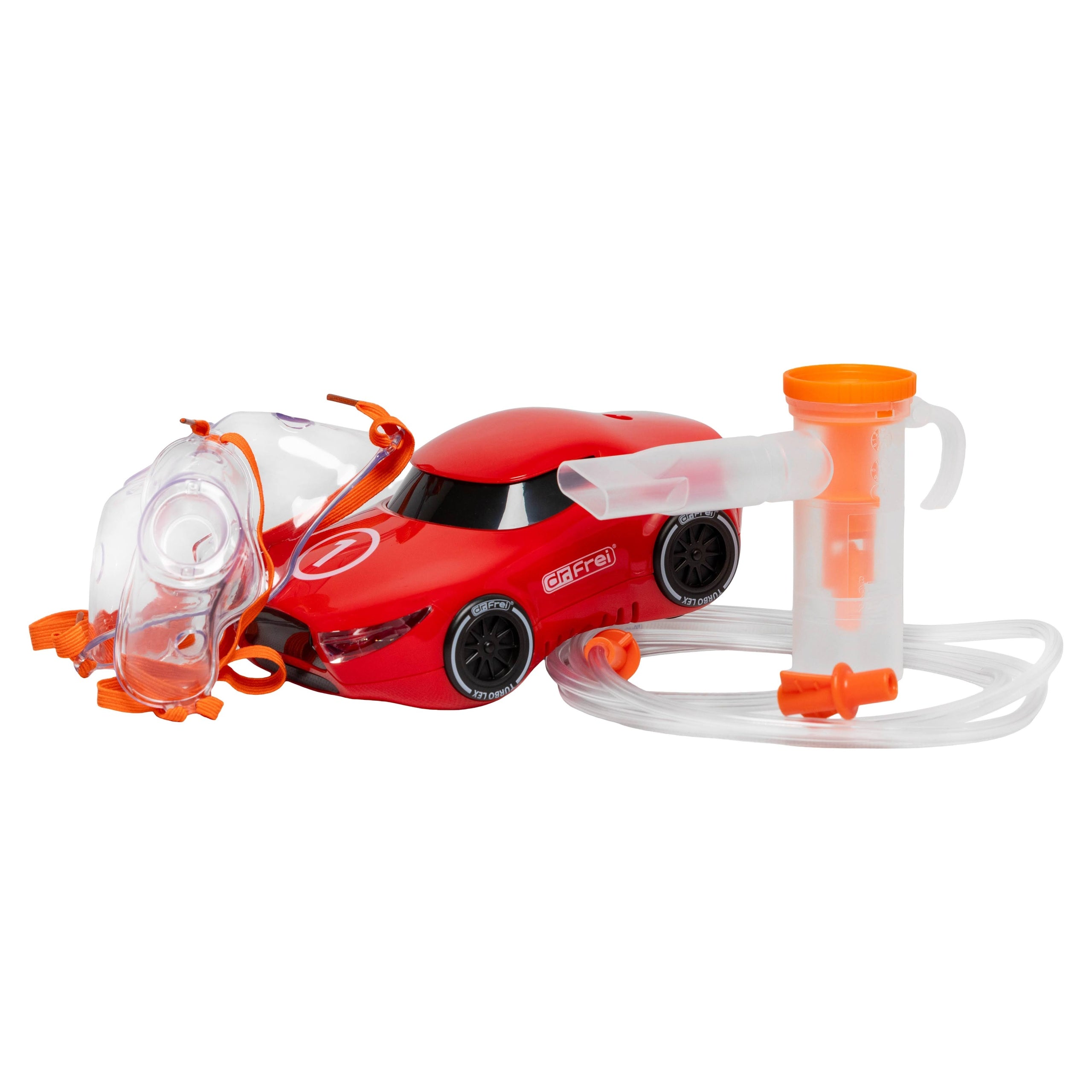 Small Inhaler Nebulizer Piston Car Dr. Frei Turbo Lex Power Supply Medical device type medical device or in-vitro diagnostic medical device
