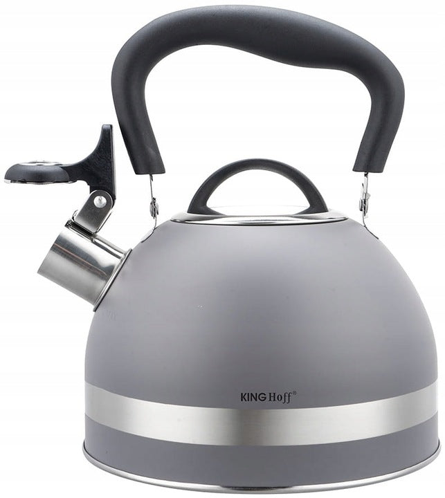 Small Lightweight Stylish Kettle Steel Folding Handle Elegance 1,8L KINGHOFF Manufacturer code 5907881174972