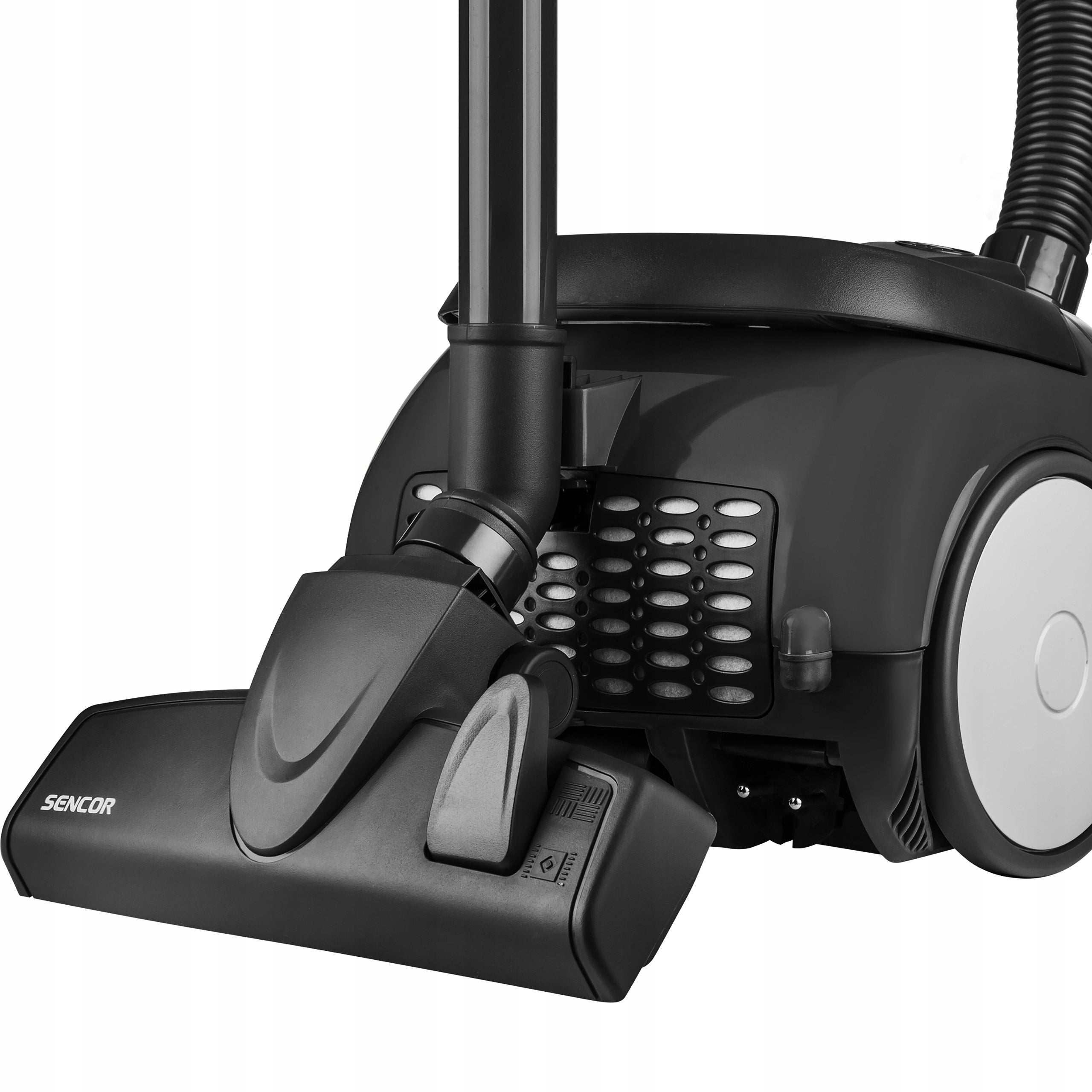 Small POWERFUL bagged vacuum cleaner 850W HEPA black 1,5L Sencor SVC 45BK-EUE3 Power rating 850 W