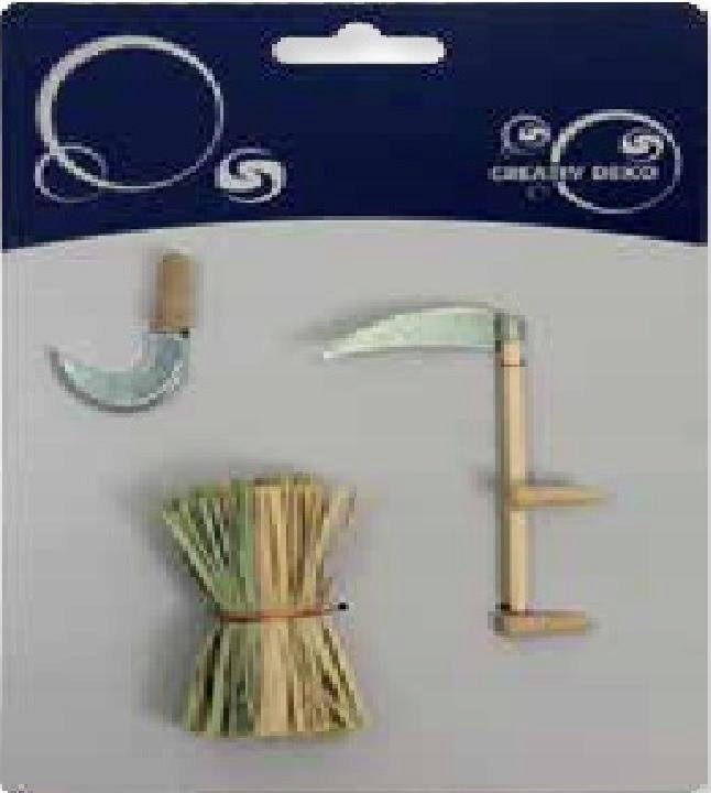 Small Set 'Collection' for the Nativity Scene for figures 10-13 cm