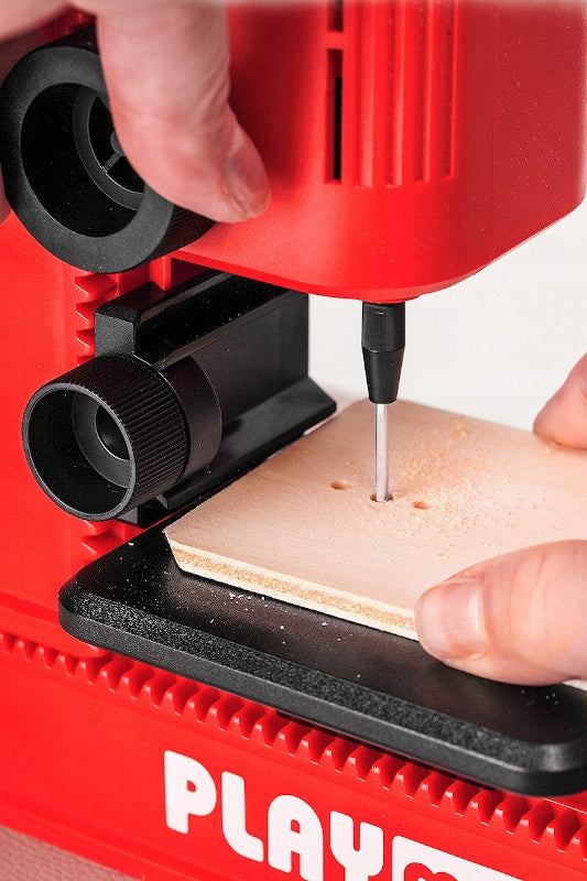 Small Solarz PLAYMAKE 4in1 Lathe Drill Jigsaw for Preschooler Manufacturer code PLAYMAKE