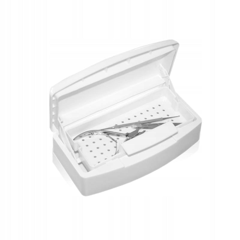 Small Tool Sterilization Container - White
