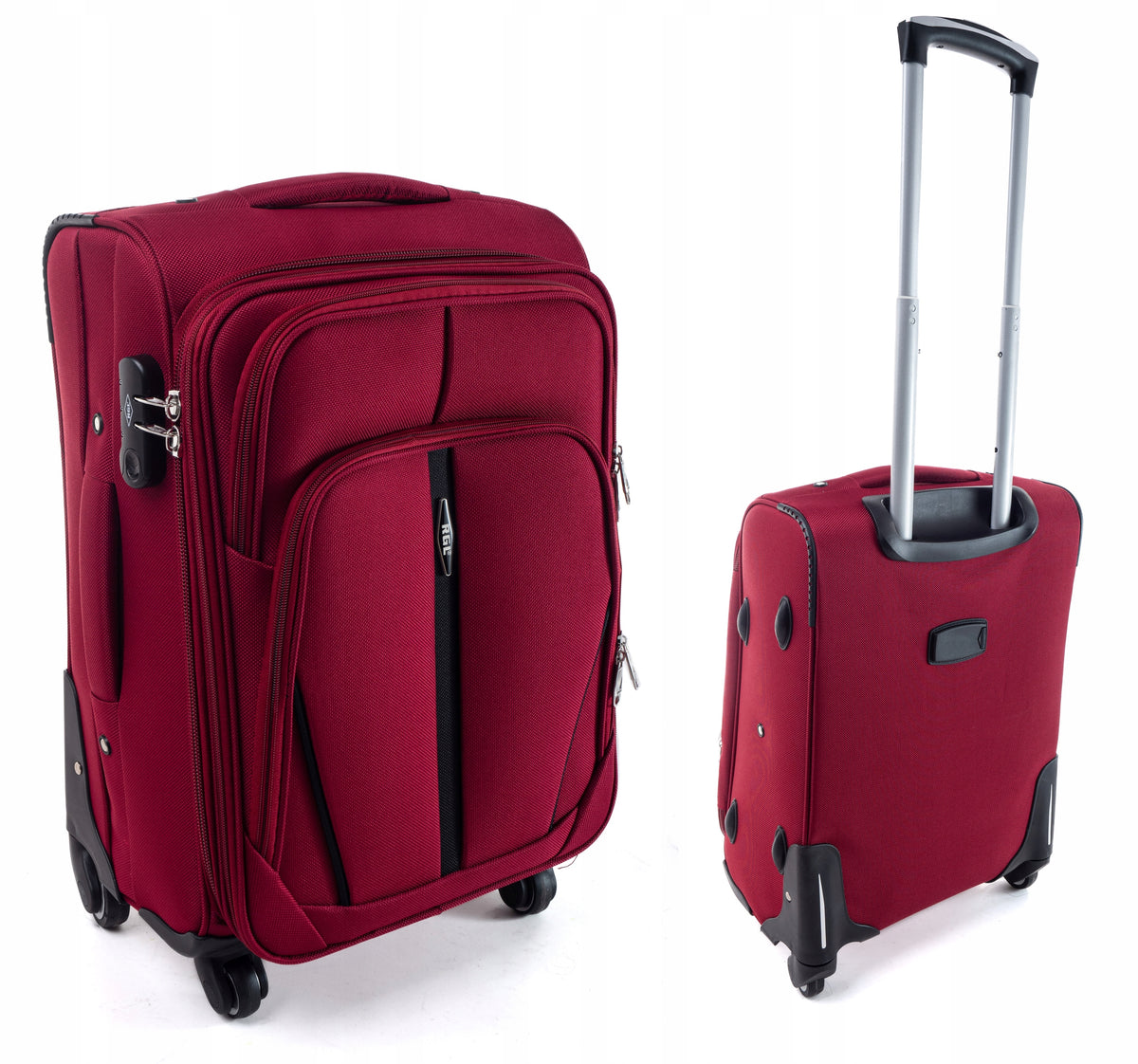 Small Travel Suitcase L Material Travel Bag RGL Packaging status original