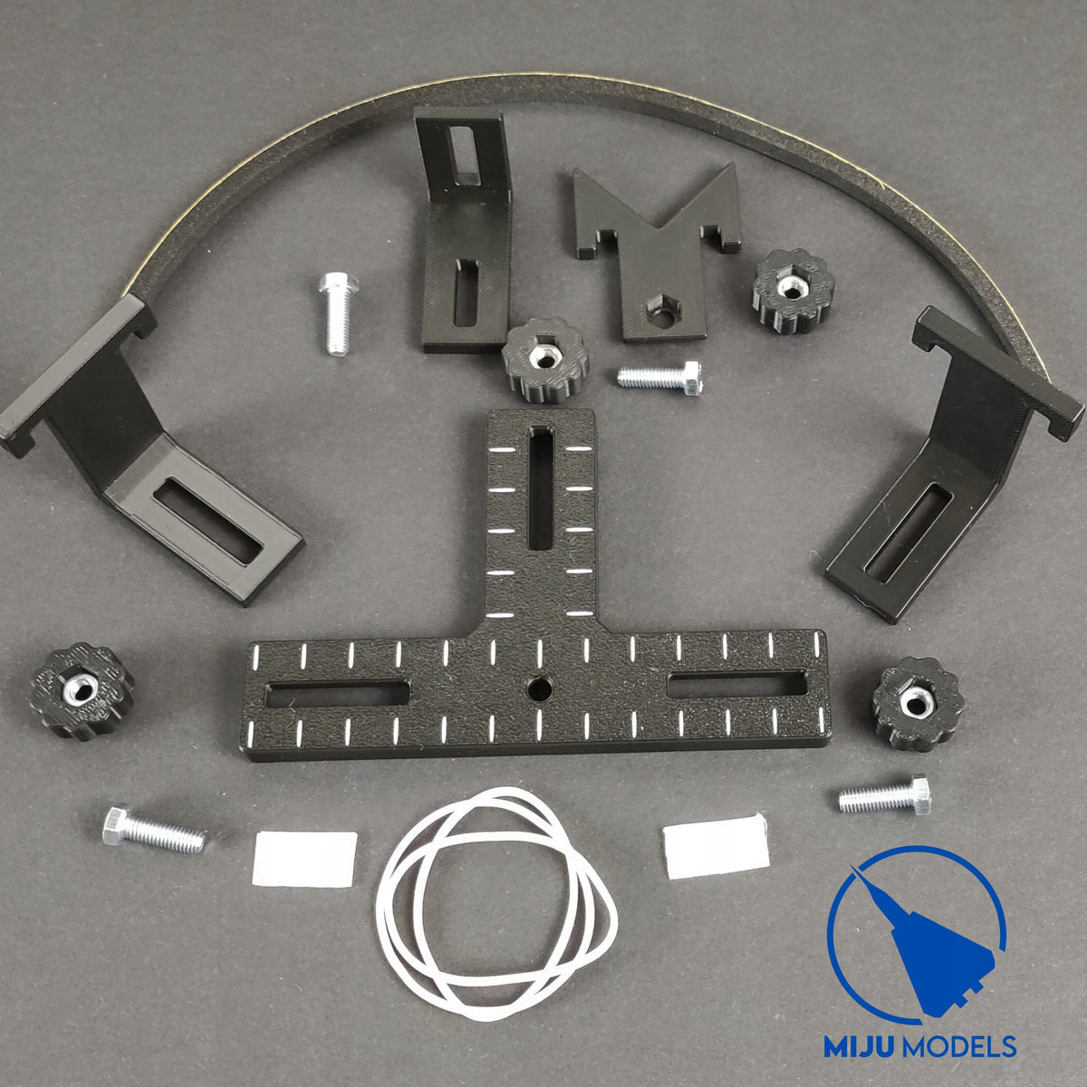 Small Tripod Holder Aviation Model Stand 1:144 to 1:48 Miju Models Packaging status original