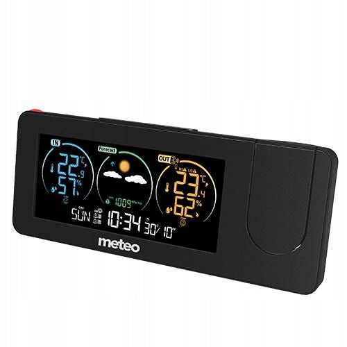 Small, aesthetic weather station with projector METEO SP102 Brand Meteo