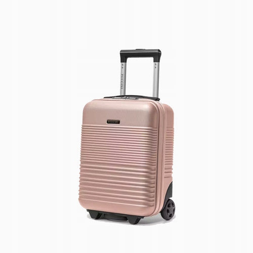 Small cabin suitcase PUCCINI ANTALYA ABS028D 3C Pink