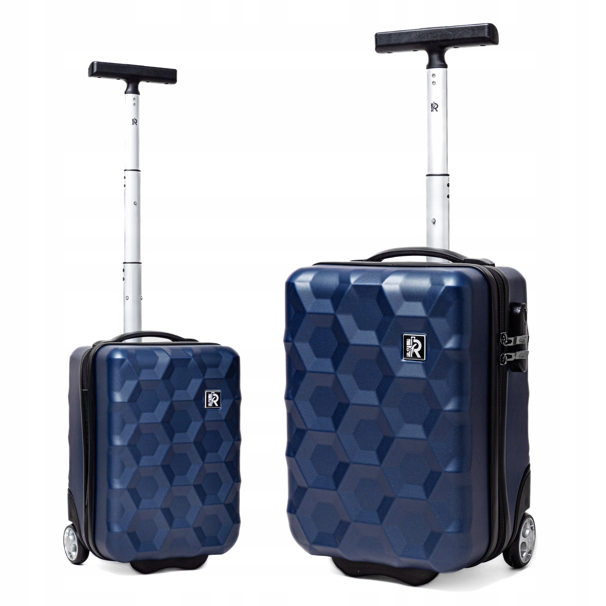 Small cabin suitcase carry-on luggage for Ryanair Wizzair aircraft Model 884
