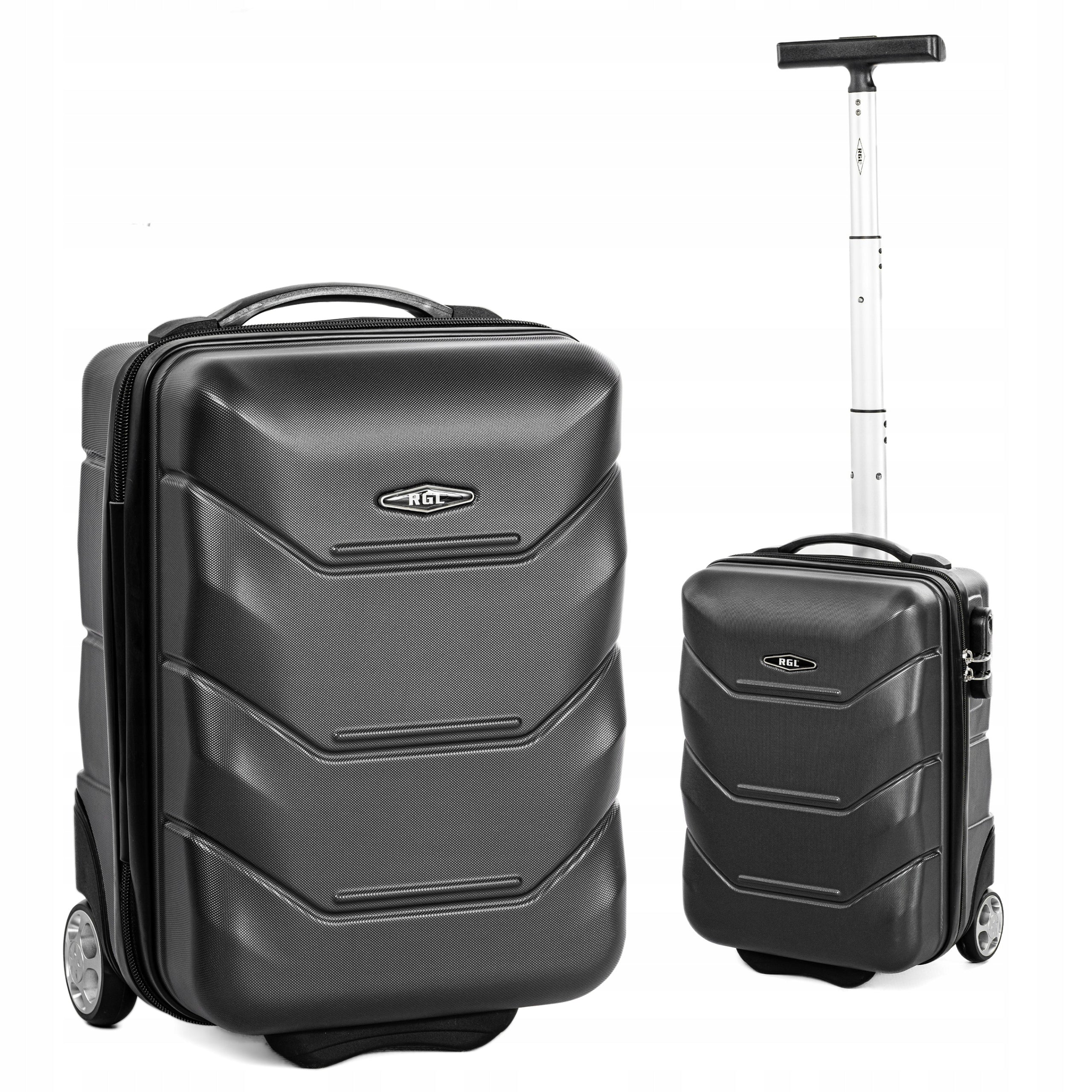 Small cabin suitcase travel carry-on luggage WIZZAIR, RYANAIR Depth (shorter edge) 20 cm