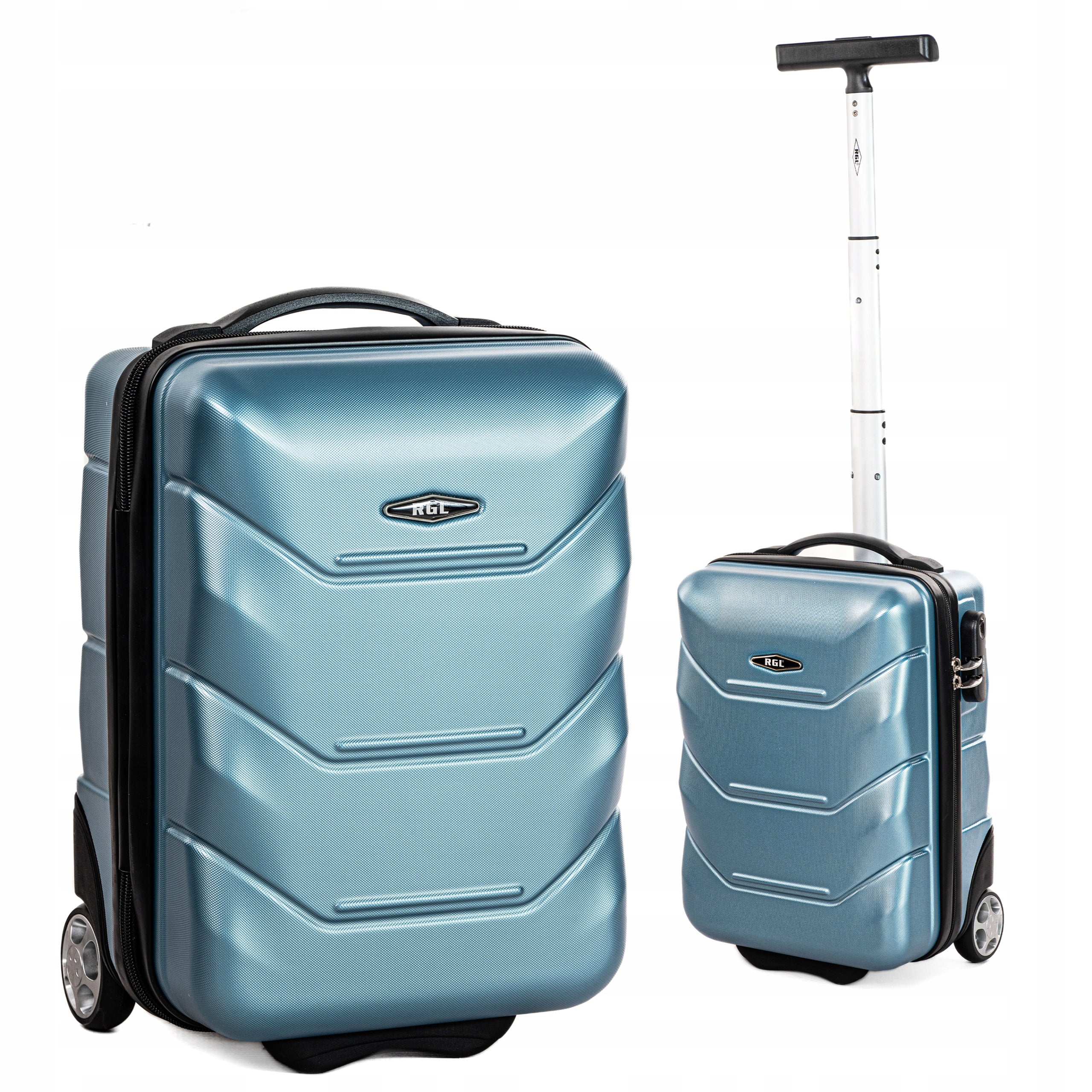 Small cabin suitcase travel carry-on luggage WIZZAIR, RYANAIR Width (longer edge) 25 cm