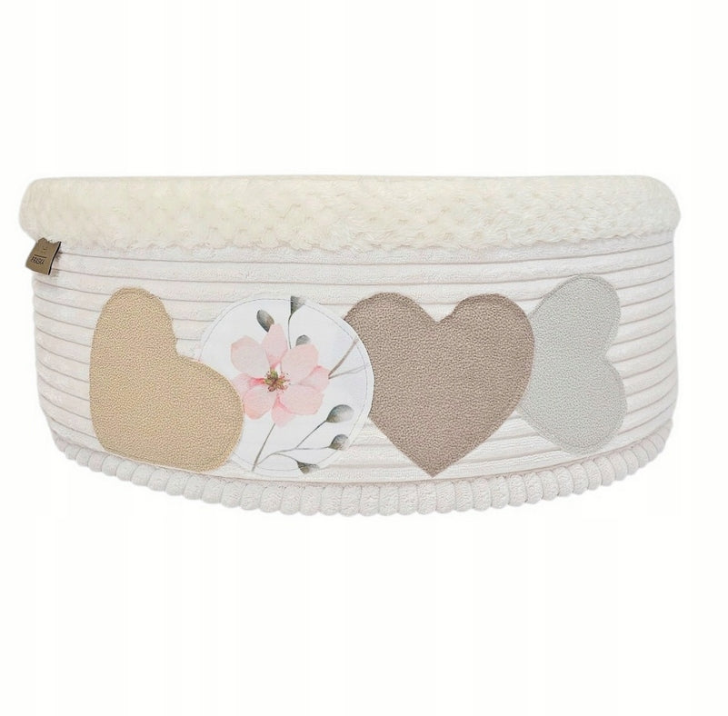 Small dog cat nest bed LOVE NATURAL NEST 45cm PREMIUM Packaging status original