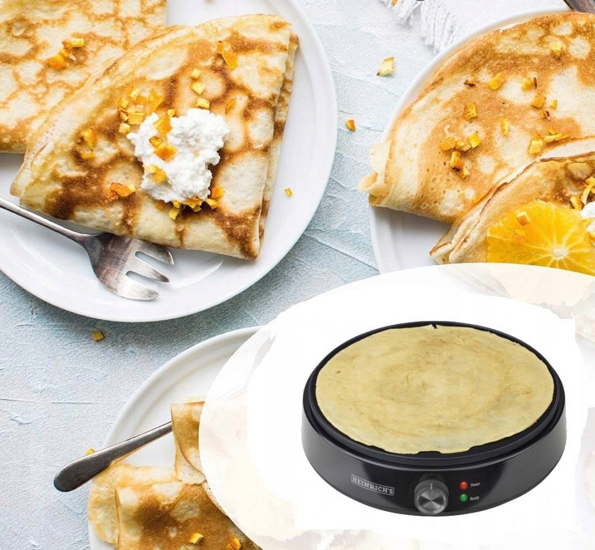 Small pancake maker 30cm for KGW Manufacturer code 660554