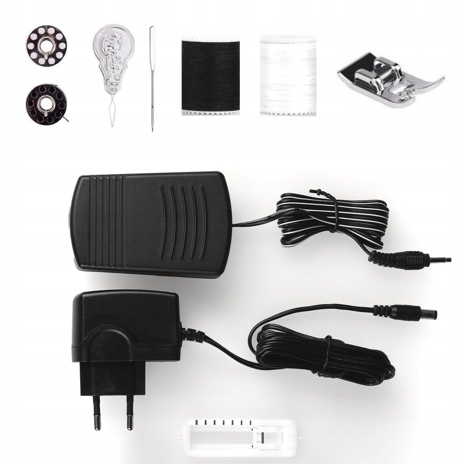 Small sewing machine for children Everyday 16 programs+ADDITIONAL ACCESSORIES Brand Łucznik