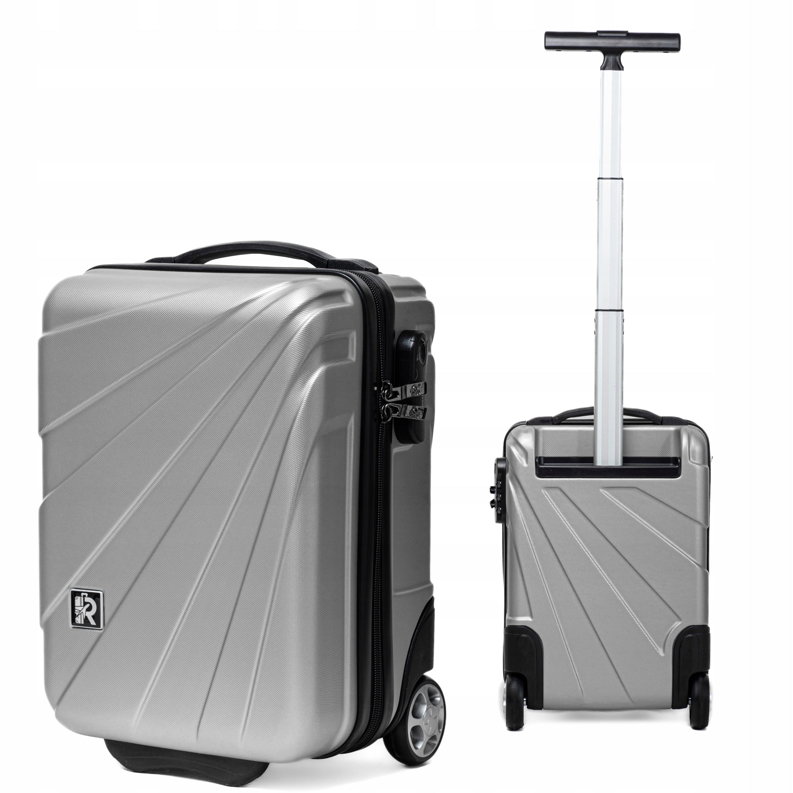 Small travel cabin suitcase 40x25x20 RYANAIR, WIZZAIR cabin luggage Brand RGL