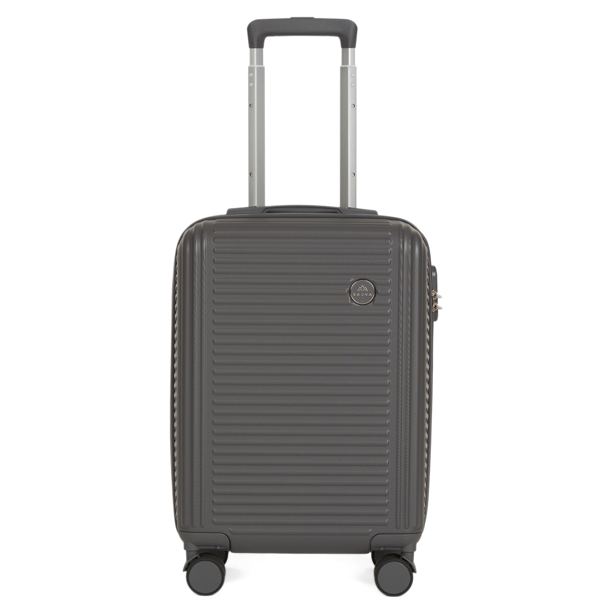 Small travel cabin suitcase KADVA Palero 38 l ABS HARD ON WHEELS