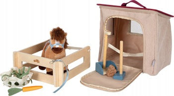 SmallFoot Horse Care Kit Stable Accessories 12731 Manufacturer code 12731