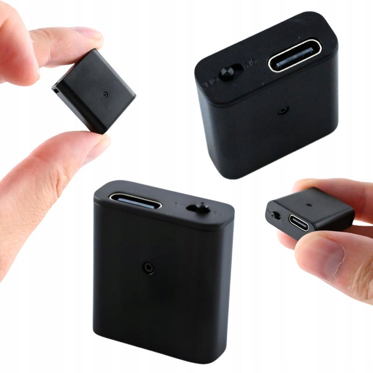 Smallest spy recorder mini digital 8GB magnet bug detection Packaging status original