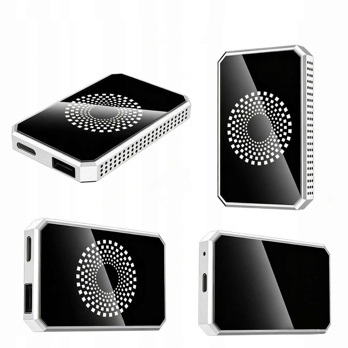 Smart AI Box Wireless Adapter CarPlay & Android Auto YouTube/Netflix