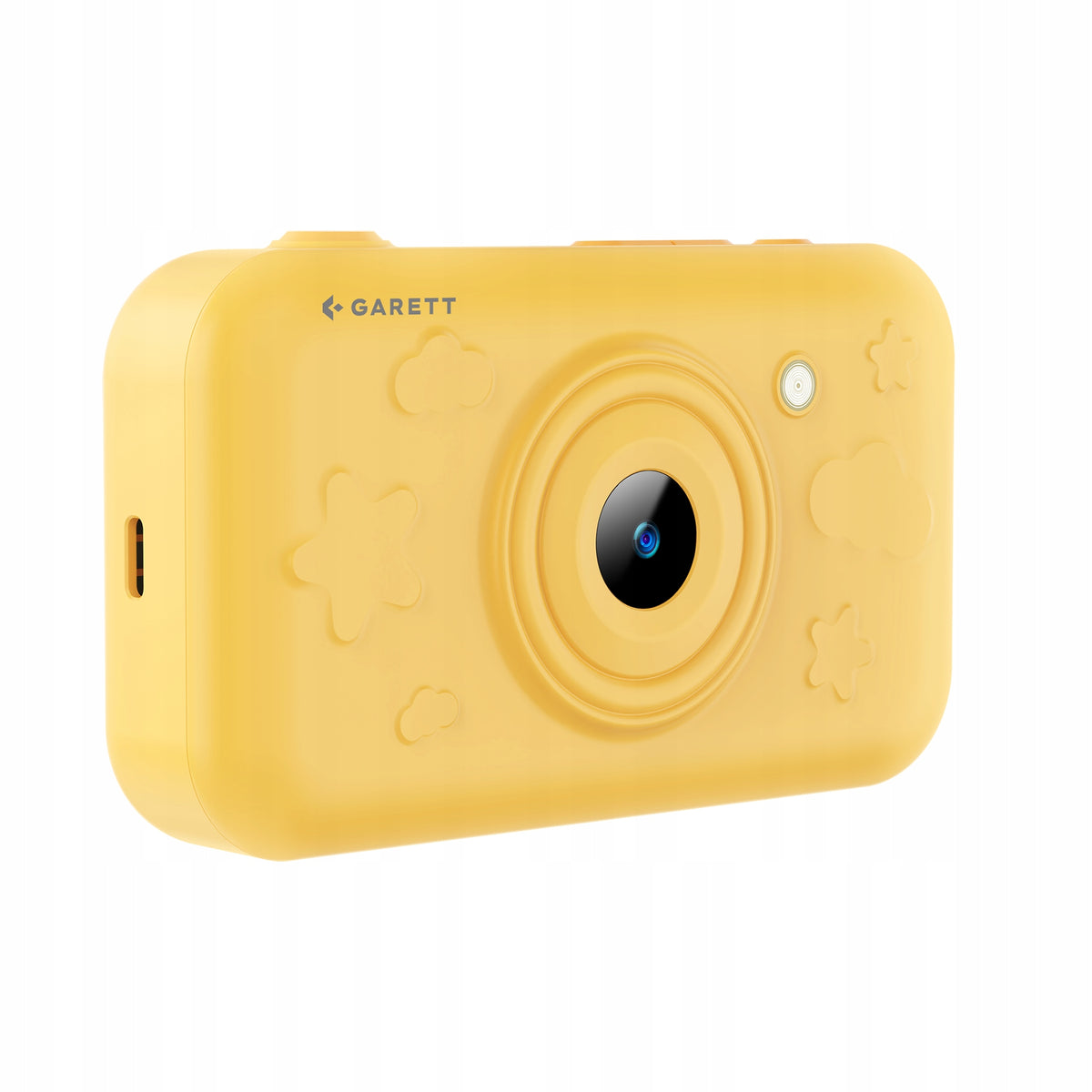 Smart Camera for Kids Garett Snap AI Yellow WiFi 4G Yellow Packaging status original