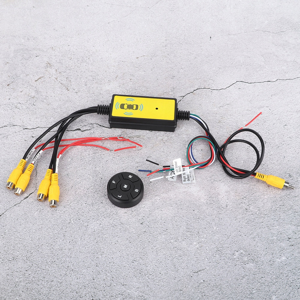 Smart Car Video Converter 4 Input 1 Switch Model Victool1610200022111