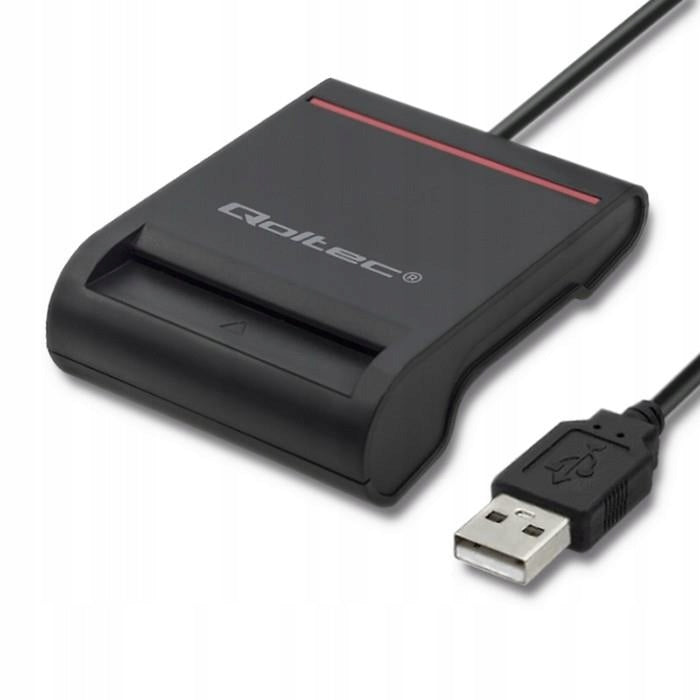Smart Card Reader Chip Id Usb2.0 Plug play Manufacturer code AMQOLCU00050642