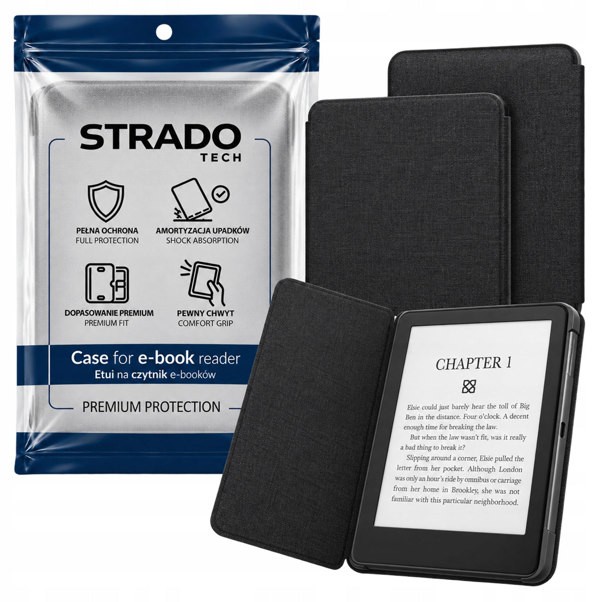 Smart Case for Kindle Paperwhite 7" 2024 Gen 12/ ColorSoft /Signature