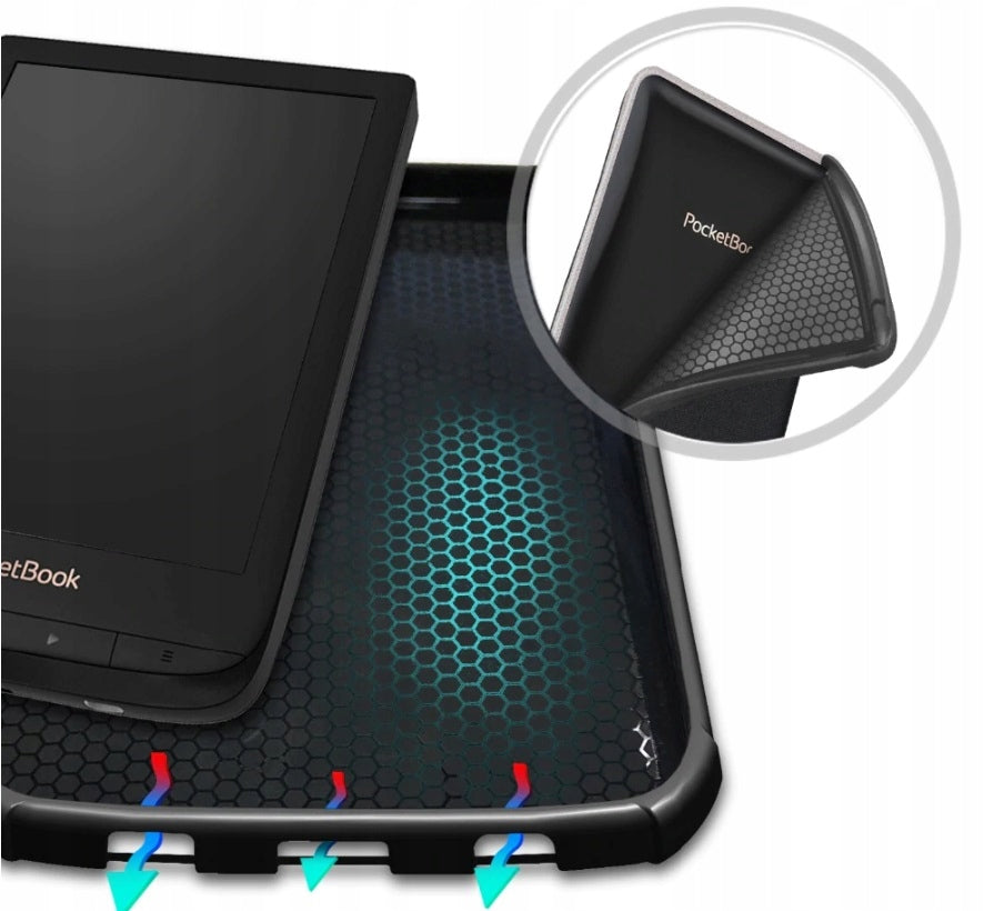 Smart Case for PocketBook PB 627/628 Touch Lux 4/5 Brand EtuiTab