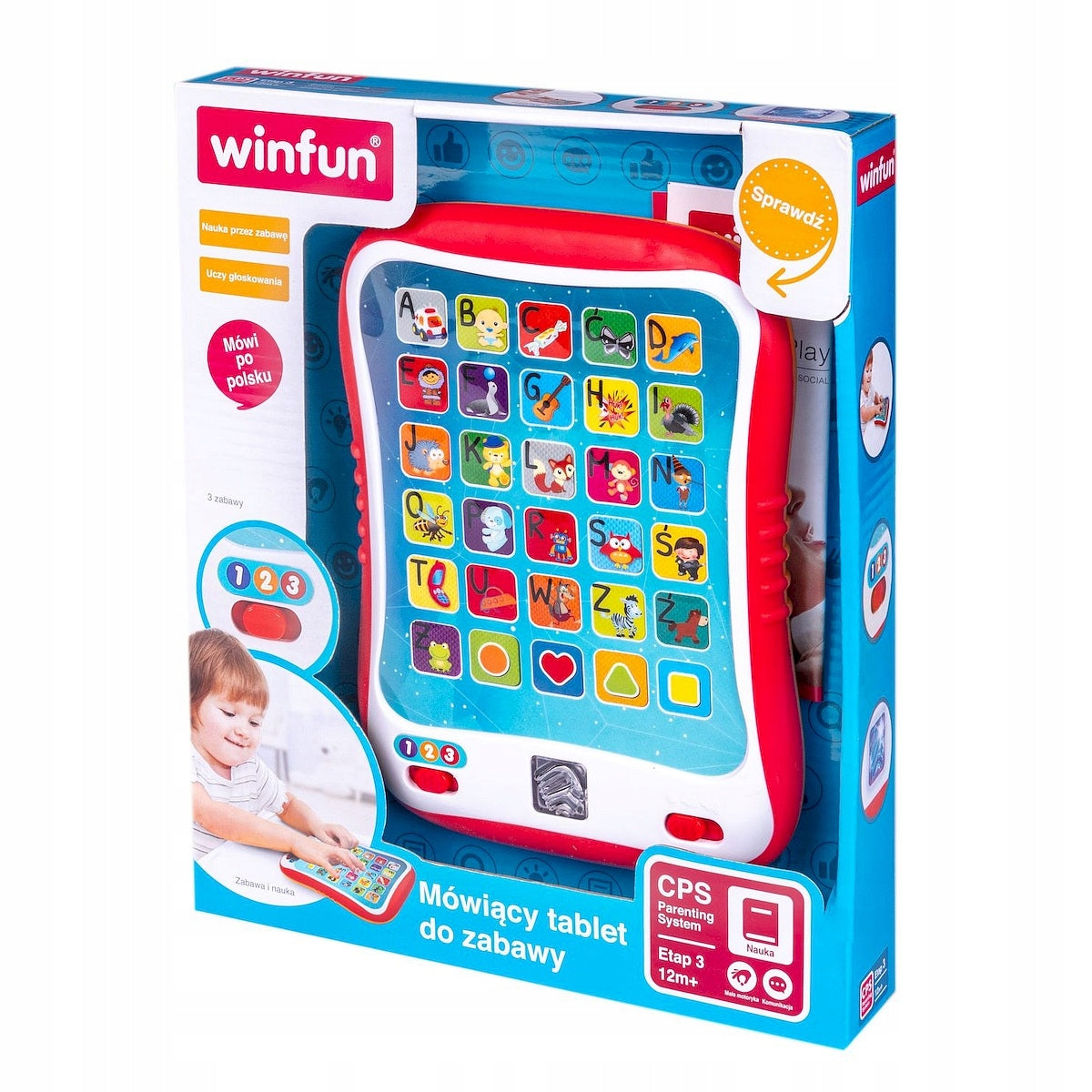 Smart Educational Tablet Smily Play Manufacturer code 4895038522718