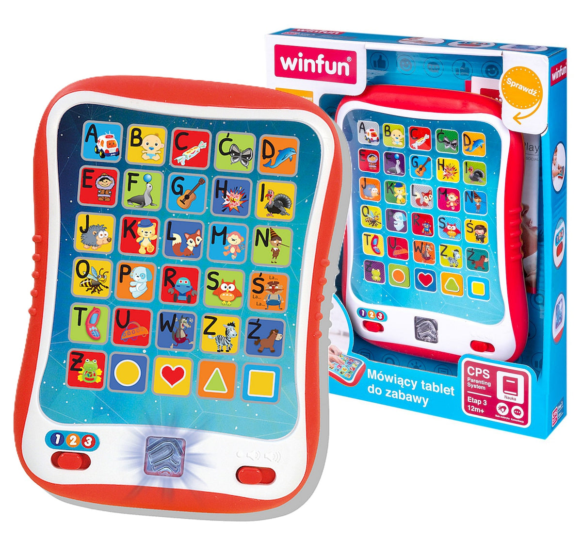 Smart Educational Tablet Smily Play