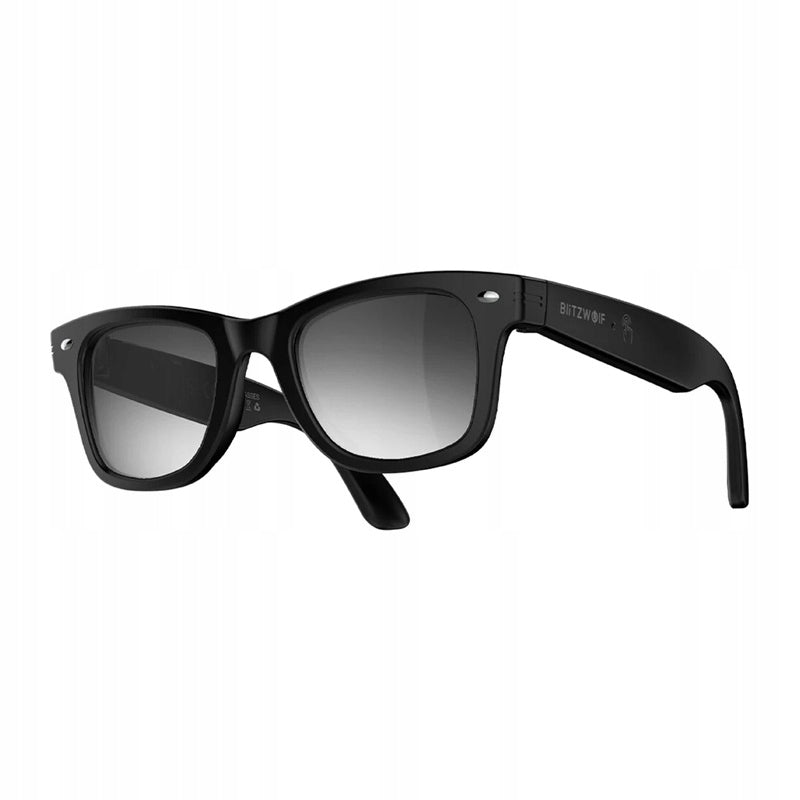 Smart Glasses AI BlitzWolf Photochromic Bluetooth UV Translation