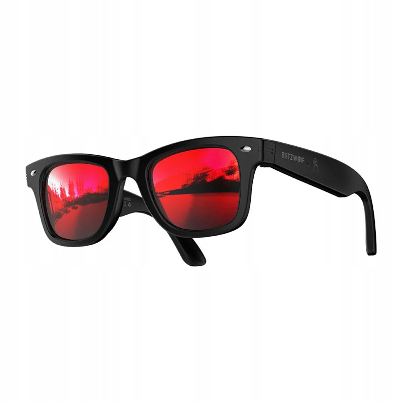 Smart Glasses AI BlitzWolf Sunglasses Bluetooth Sports UV