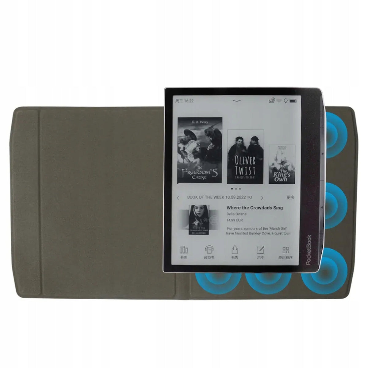 Smart Graphic Case for Pocketbook Era 7 PB700 Protective Case with Stand Packaging status original