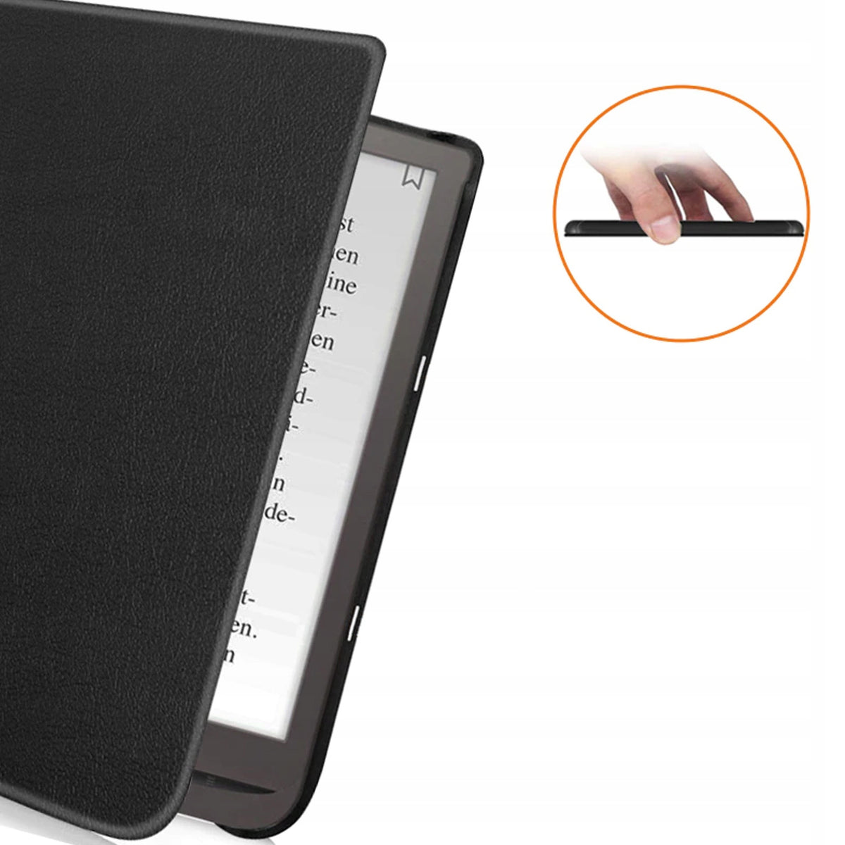 Smart Graphic Case for Pocketbook Inkpad 741/ 3 / 3 Pro Protective Stand Packaging status original
