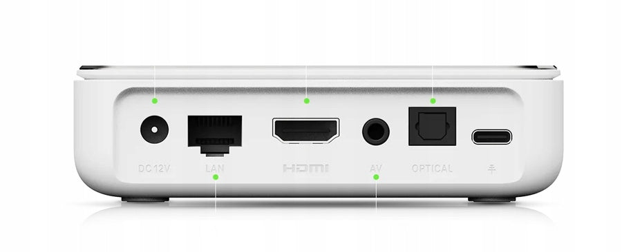 Smart Homatics Box R Android TV 11 WiFi 4K NETFLIX Brand Homatics