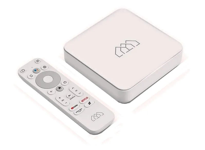 Smart Homatics Box R Android TV 11 WiFi 4K NETFLIX Model Box R Lite 4K