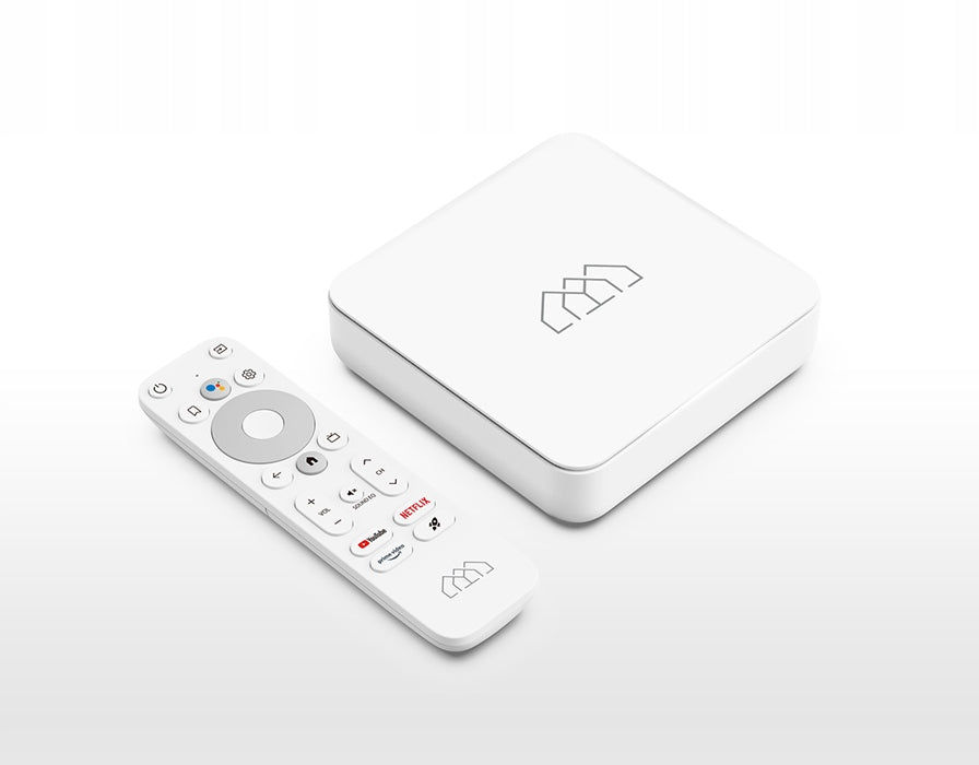 Smart Homatics Box R Android TV 11 WiFi 4K NETFLIX