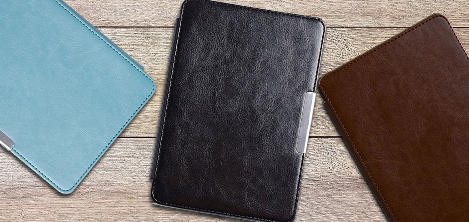 Smart Leather Case for Kindle Paperwhite 1 2 3 Wake Up Sleeping Case Brand Strado