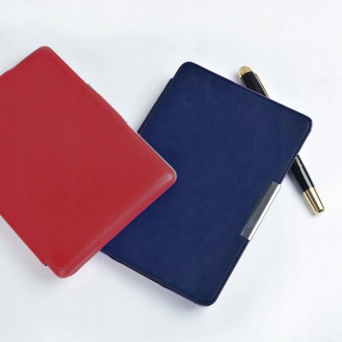 Smart Leather Case for Kindle Paperwhite 1 2 3 Wake Up Sleeping Case Brand Strado