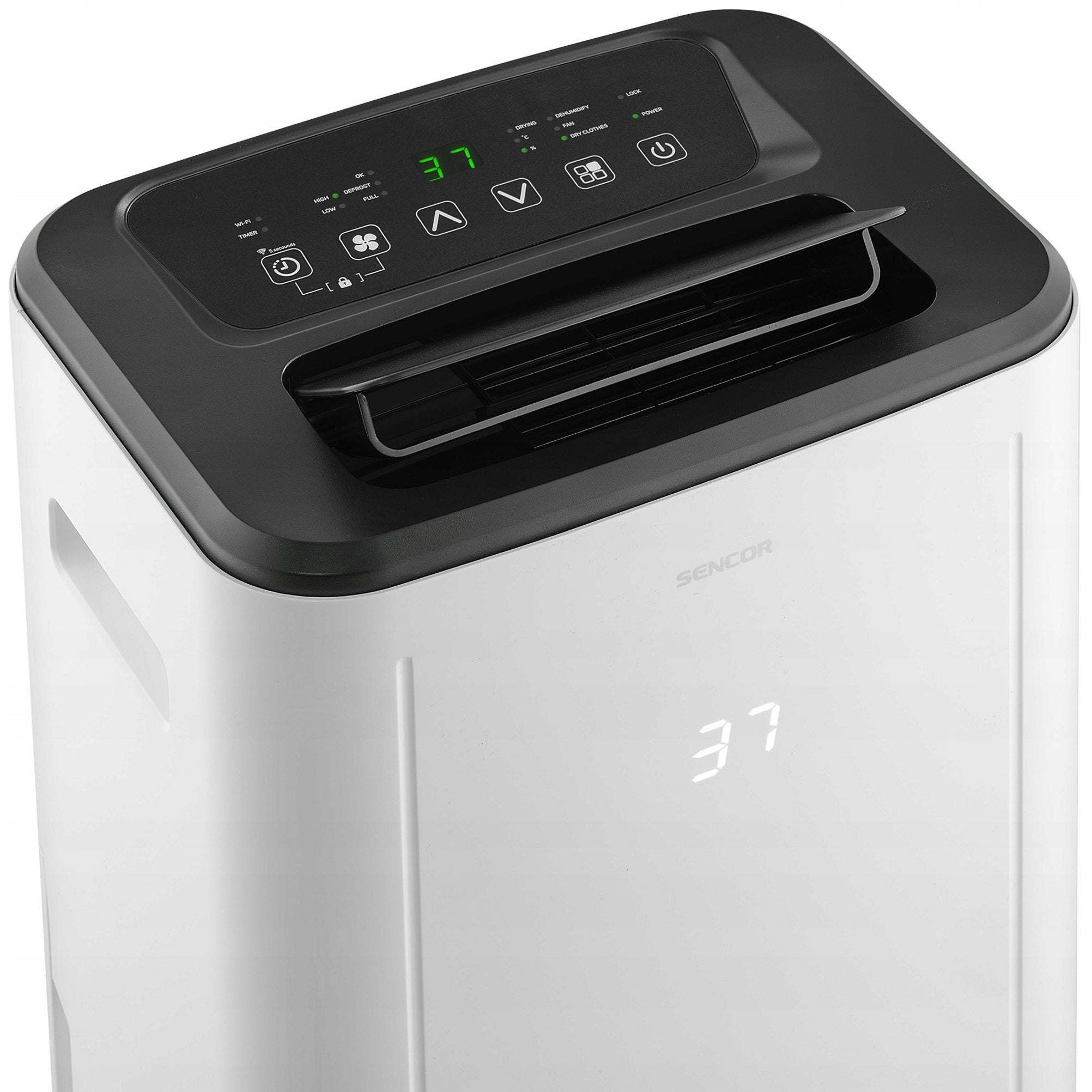 Smart Mobile Efficient Wi-Fi Dehumidifier Sencor SDH2028WH Manufacturer code SDH 2028WH