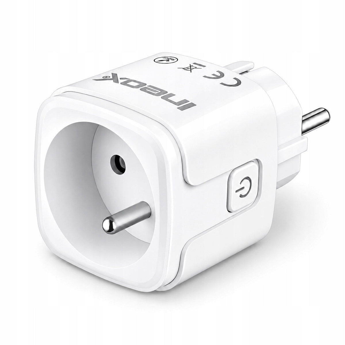 Smart Plug WiFi Socket Grounding Wattmeter Astronomical Mode Ineox SP2