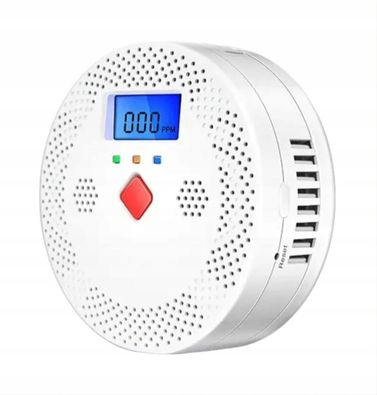 Smart Smoke Chad Sensor Wifi Alarm Detector Tuya LCD Detector Brand no brand