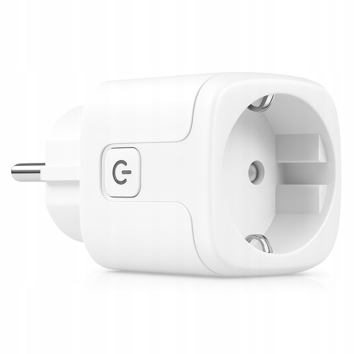 Smart Socket Programmer Time Wattmeter WIFI TUYA SMART Manufacturer code Inteligentne Gniazdko SMART PLUG WiFi