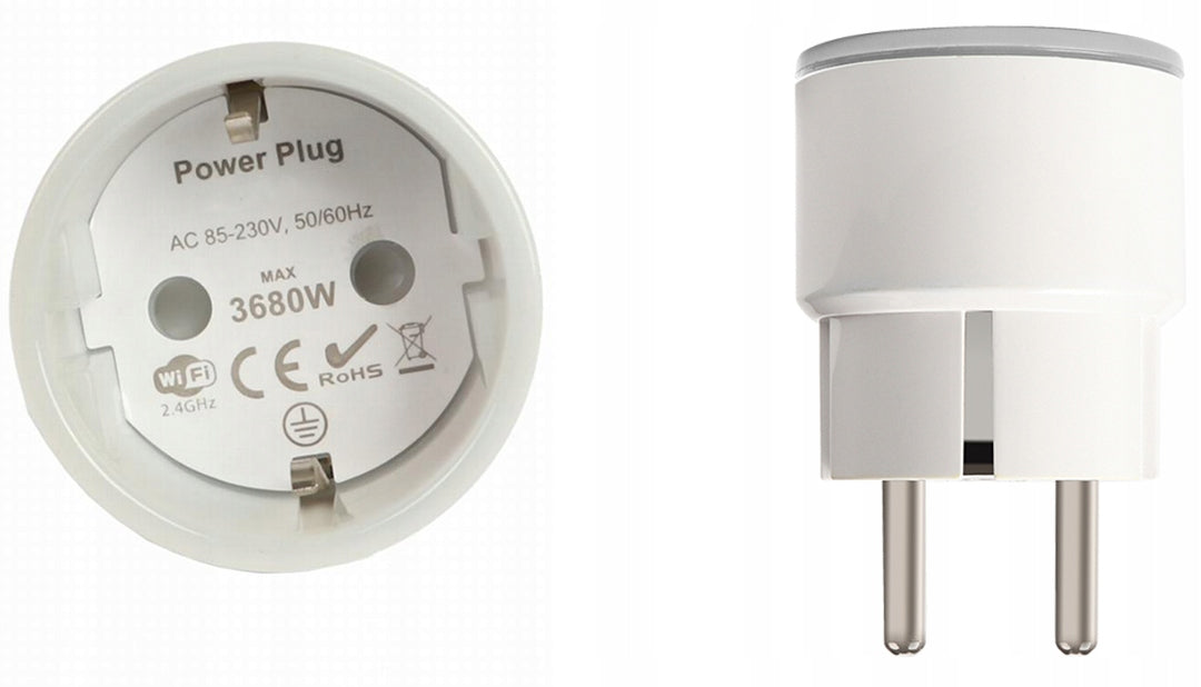 Smart Socket TUYA WIFI Smart 16A MEASUREMENT EAN (GTIN) 5905954837250