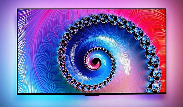 Smart TV Lighting 3,8m LED TV HDMI Tuya Smart Spacetronik Packaging status original