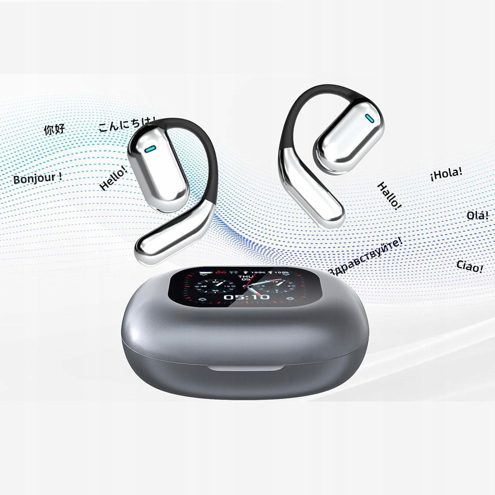 Smart Touch Screen Open Ear In-Ear Headphones with Brand no brand