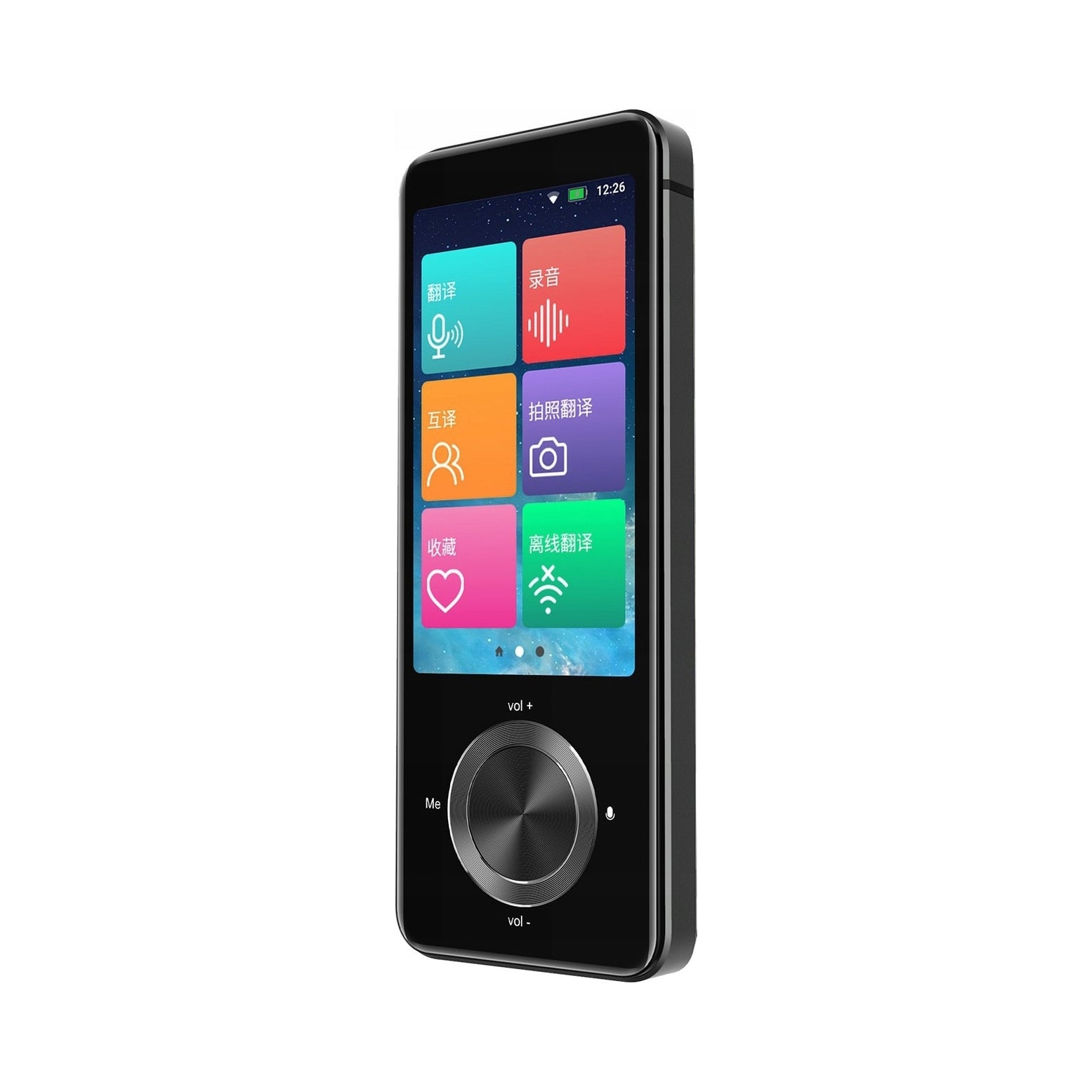 Smart Translator M9 Portable Translator, 107 languages, WI-FI, Bluetooth
