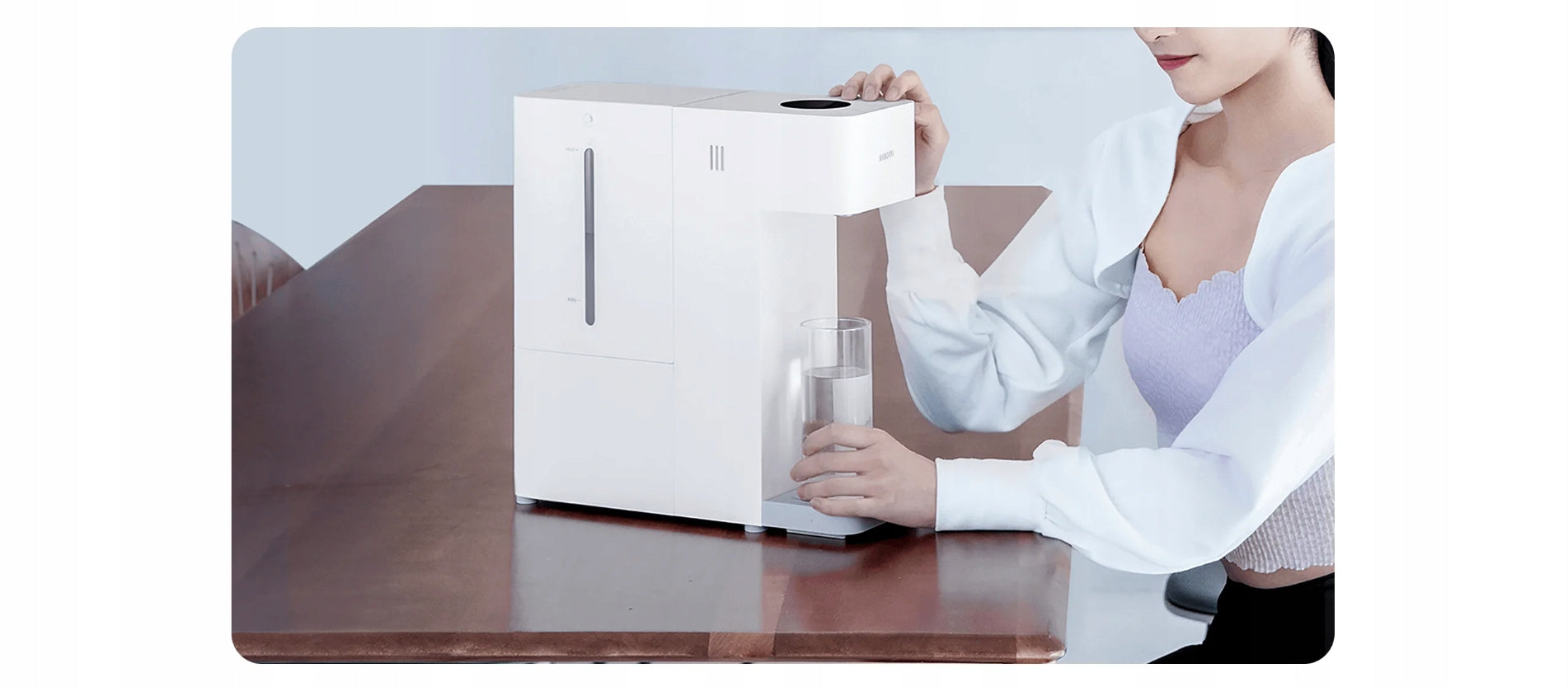Smart Water Dispenser Xiaomi 3L Hot and Cold White (BHR8992EU) Manufacturer code 58344
